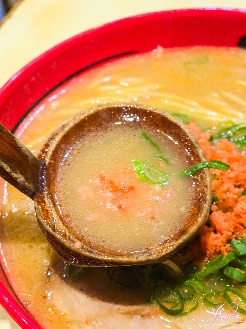 【台北美食】一幻拉麵。超蝦的北海道排隊人氣拉麵！濃到化不開的甜蝦湯頭