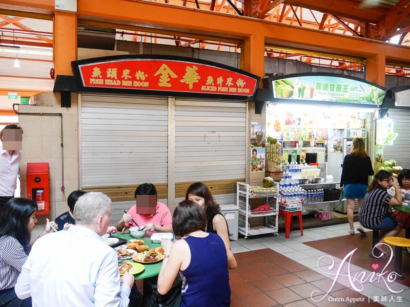 【新加坡自由行】5天4夜新加坡自由行。天天海南雞飯。麥士威熟食中心裡每桌必點人氣美食！