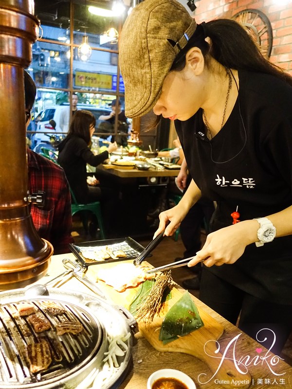 【台北美食】韓老大韓式燒肉。東區韓式燒肉好去處！還能同時享受超夯海鮮九層塔