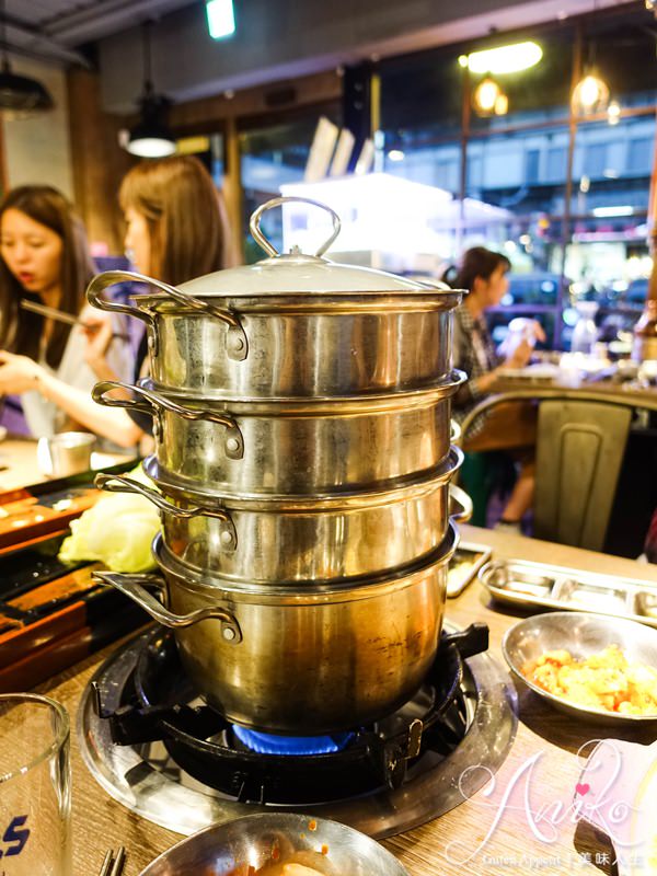 【台北美食】韓老大韓式燒肉。東區韓式燒肉好去處！還能同時享受超夯海鮮九層塔