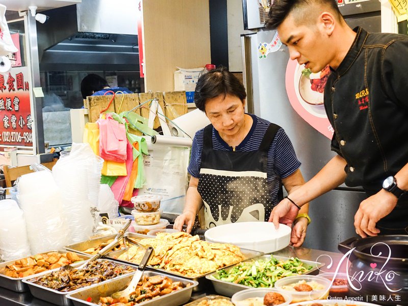 【台北美食】馬師原創料理。安東市場美食推薦！台北傳統市場滷肉飯金賞得主