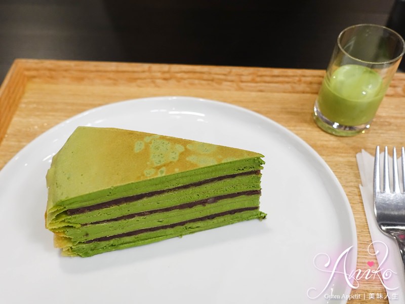 【台北美食】Matcha One。抹茶控的夢幻逸品！永康街人氣抹茶千層