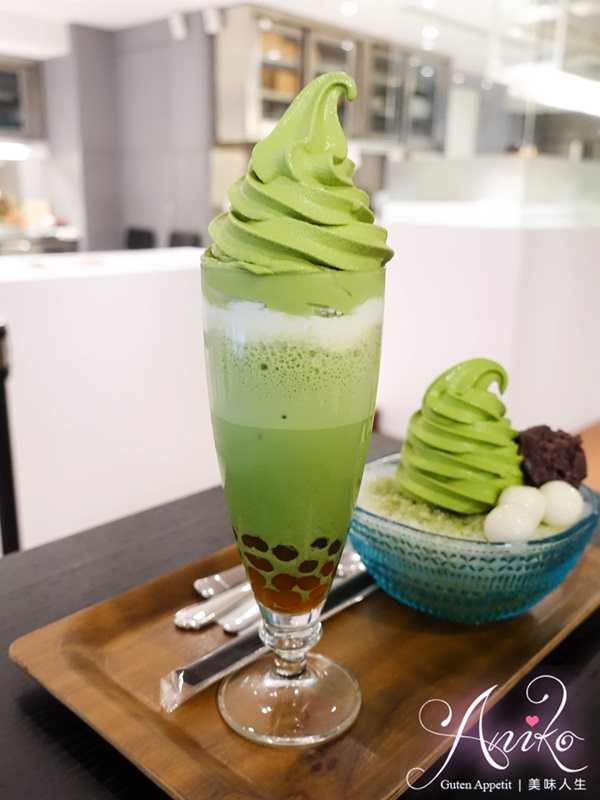 【台北美食】Matcha One。抹茶控的夢幻逸品！永康街人氣抹茶千層