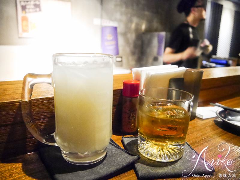 【台北美食】樂GAKU串燒居酒屋。信義安和站高CP值居酒屋！下班放鬆來喝一杯