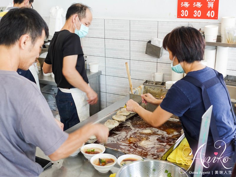 【台中美食】台中肉員。80年老字號肉圓店！銅板價人氣古早味小吃