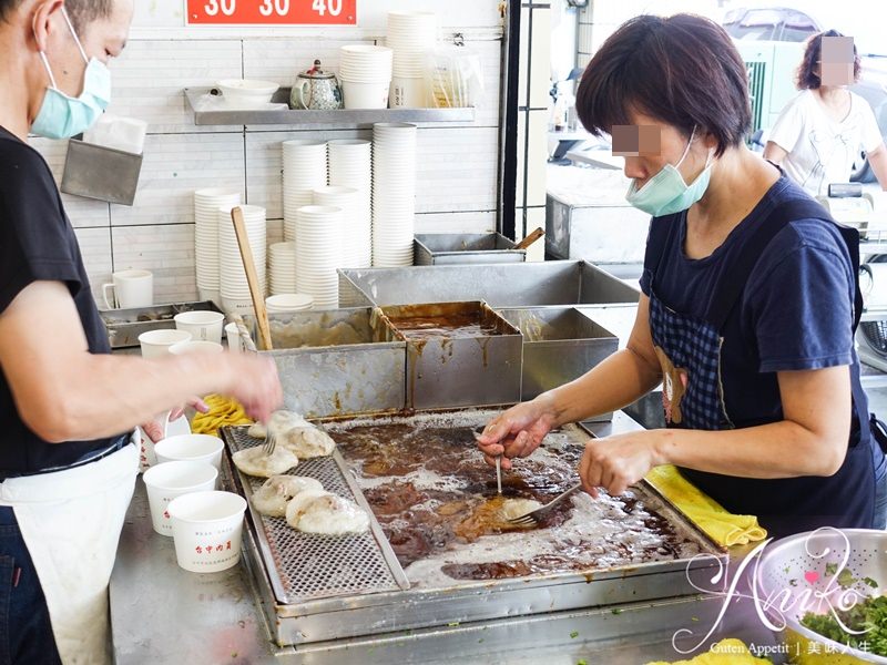 【台中美食】台中肉員。80年老字號肉圓店！銅板價人氣古早味小吃