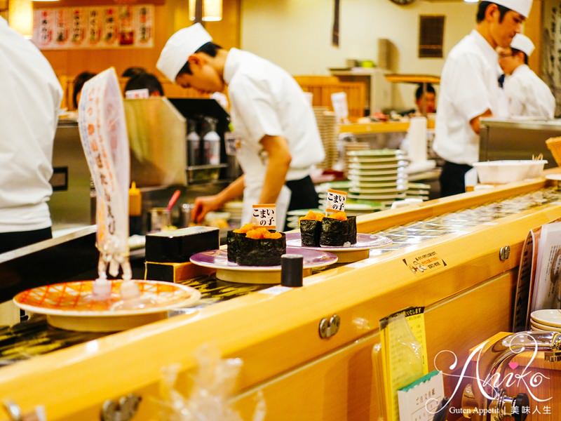 【東京美食】TORITON 迴轉壽司トリトン。東京晴空塔必吃！排隊一小時才吃到~CP值超高