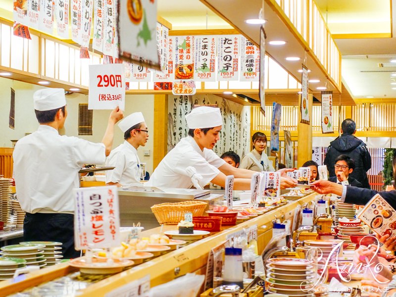 【東京美食】TORITON 迴轉壽司トリトン。東京晴空塔必吃！排隊一小時才吃到~CP值超高