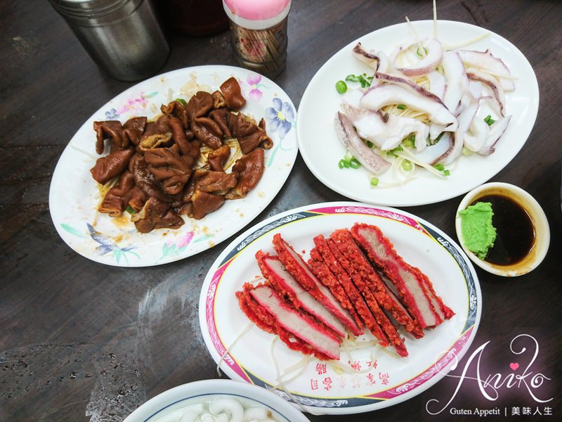 【台北美食】高家莊米苔目。40年老字號！台北人的深夜食堂～極Q彈銷魂米苔目