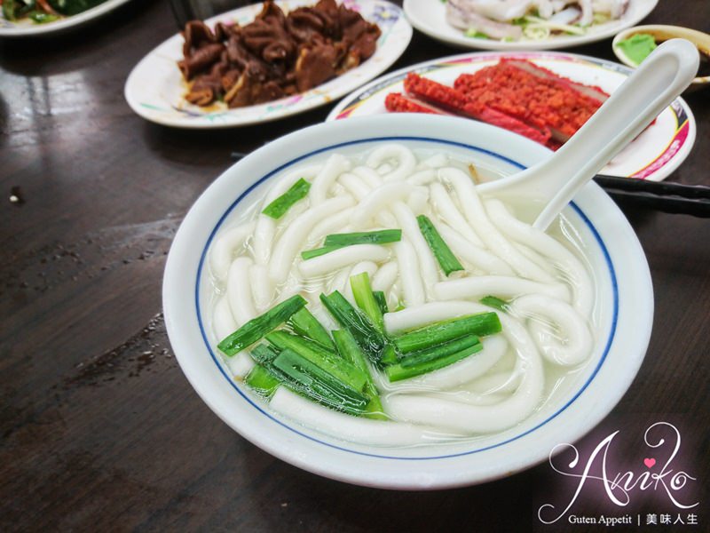 【台北美食】高家莊米苔目。40年老字號！台北人的深夜食堂～極Q彈銷魂米苔目