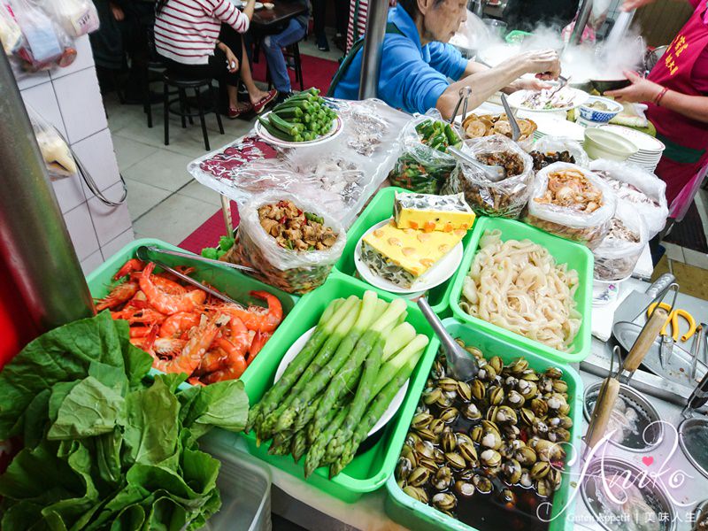 【台北美食】高家莊米苔目。40年老字號！台北人的深夜食堂～極Q彈銷魂米苔目