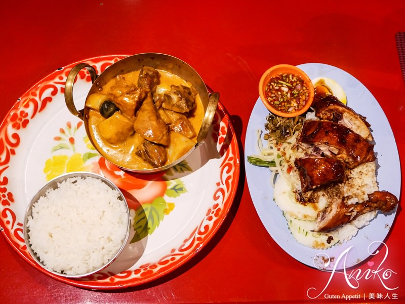 【台北美食】泰街頭。台電大樓美食～一秒到泰國！泰國街頭美食原汁原味這裡吃得到