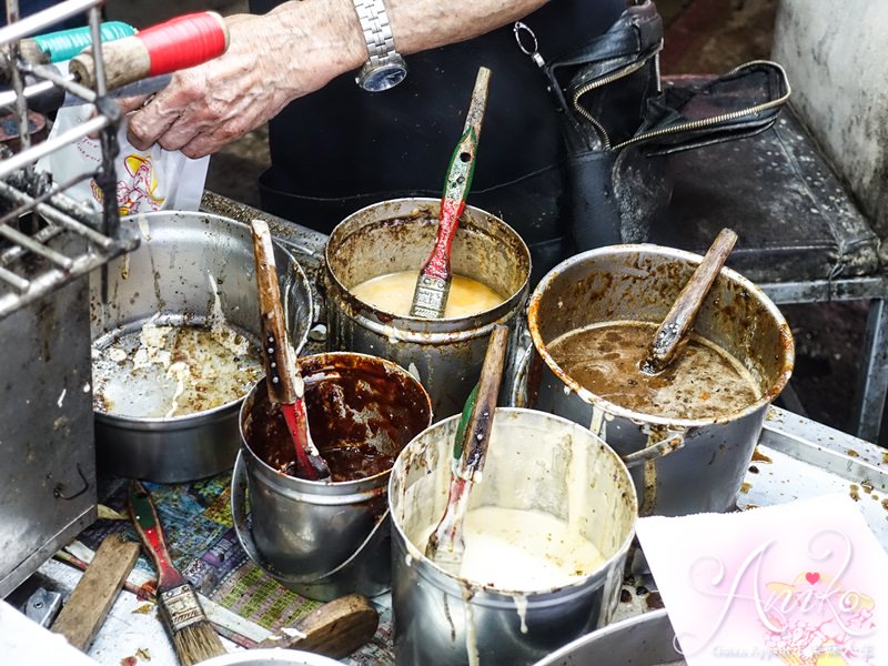 【台北美食】水柳伯炭烤玉米。在地飄香50多年！台北人激推這家烤玉米最好吃