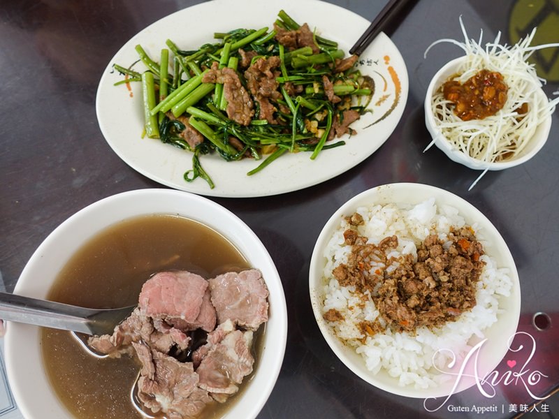 【台南美食】億哥牛肉湯。24小時營業～每日現宰溫體牛鮮嫩上桌！還備有專屬停車場