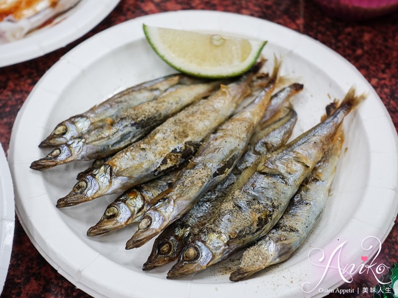 【台北美食】猛嘎海鮮燒物。板橋超人氣排隊美食！林道遠開的高CP值海鮮燒烤