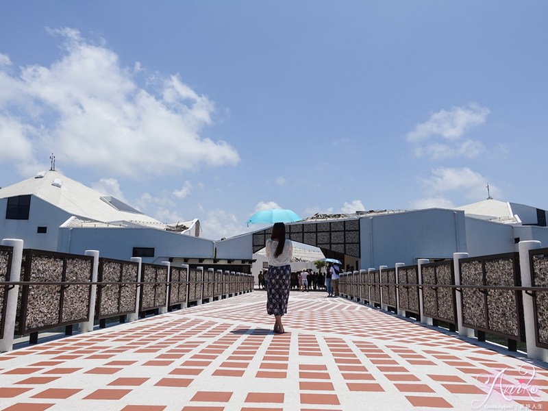 【台南景點】台江國家公園／台江學園。媲美國外Villa的純白夢幻水上高腳屋