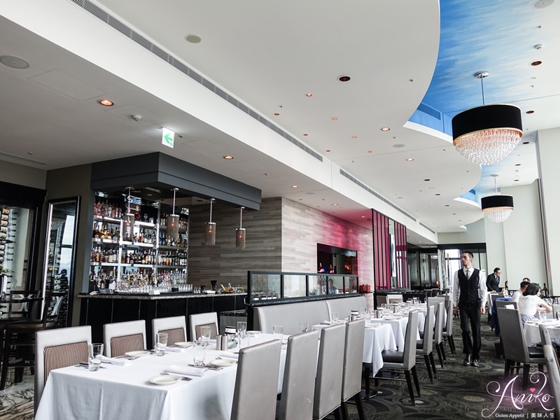 【台北美食】莫爾頓牛排館Morton's The Steakhouse。信義區牛排推薦，浪漫101高空美景~品嚐奢華牛排