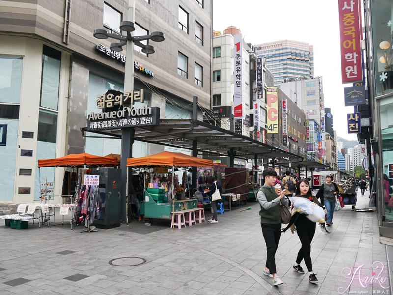 【韓國首爾美食】bbq炸雞鐘閣店。迷妹模式啟動！鬼怪拍攝景點Sunny炸雞店