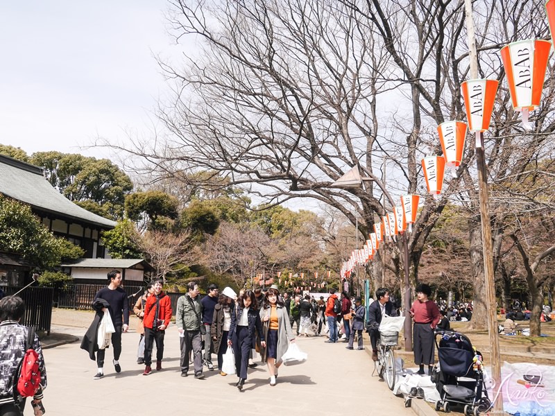 【東京賞櫻】上野恩賜公園 x 東京國立博物館。2018東京櫻花預測～日本東京超人氣賞櫻景點