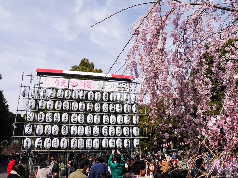 【東京賞櫻】上野恩賜公園 x 東京國立博物館。2018東京櫻花預測～日本東京超人氣賞櫻景點