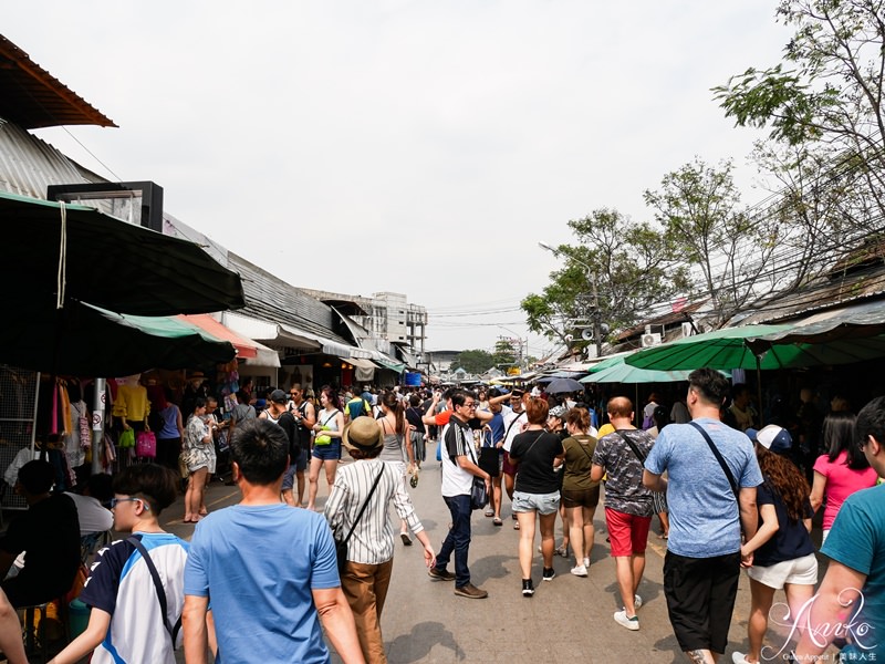 【曼谷自由行】洽圖洽Chatuchak週末市集 。全世界最大觀光市集！新手逛街美食攻略