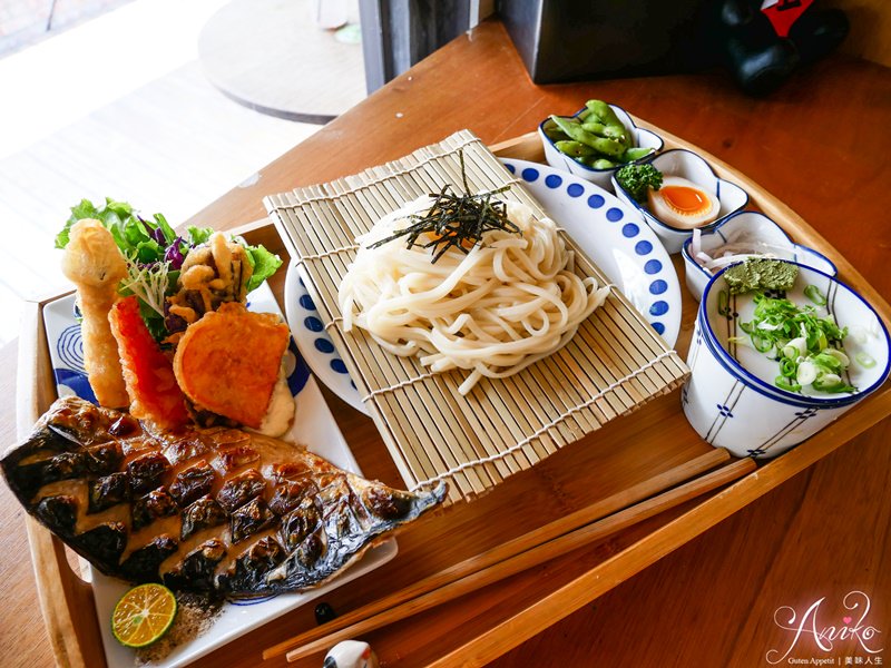 【台南美食】好好吃飯 (趣活藍晒圖)。日式豪華雙拼手作便當！百元出頭吃的到～滿5份9折優惠