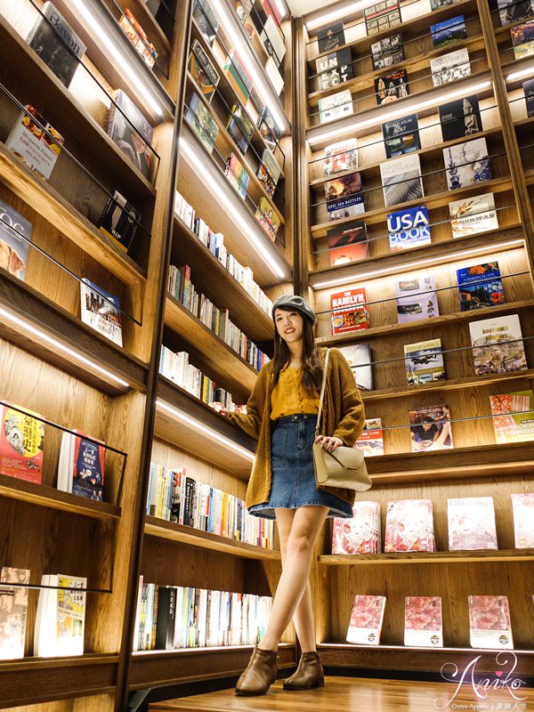 【台北書店】松山蔦屋書店 TSUTAYA BOOKTORE。來自日本！全球最美書店