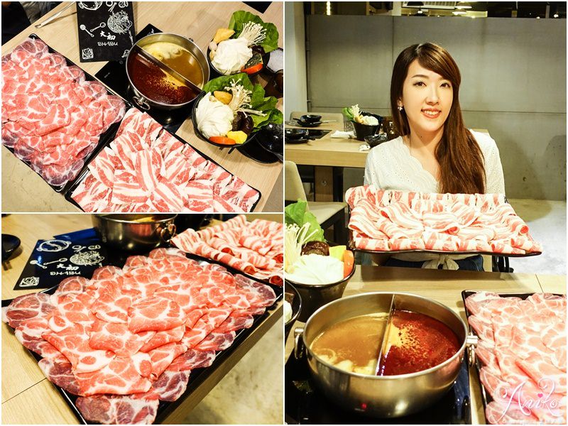 【台北美食】大初SHABU SHABU。超浮誇50盎司雙人餐大肉盤～千元有找爽爽吃，等你來挑戰