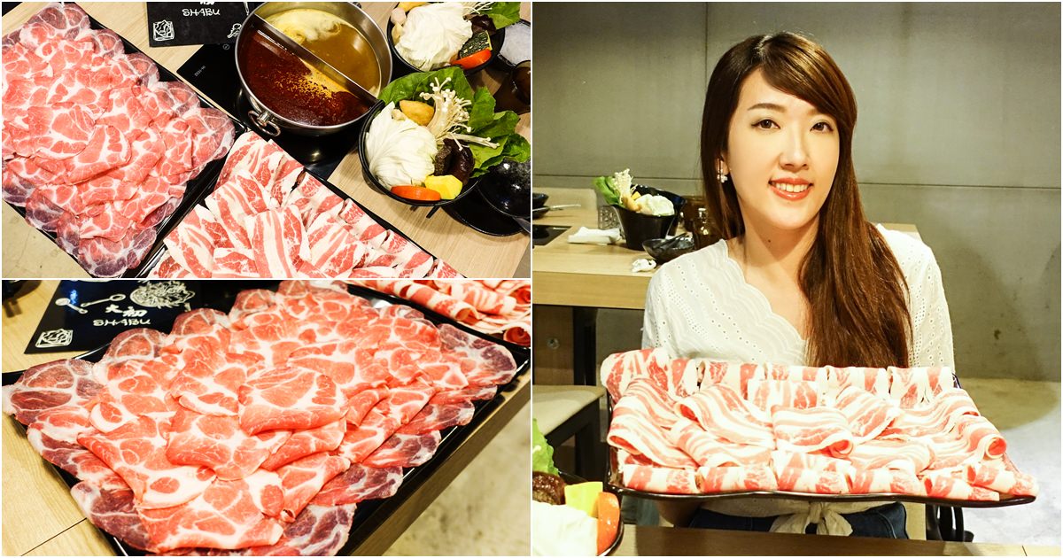 【台北美食】大初SHABU SHABU。超浮誇50盎司雙人餐大肉盤～千元有找爽爽吃，等你來挑戰