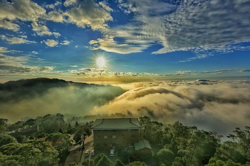 【苗栗住宿】雲洞山莊。苗栗三義極品民宿～人品爆發看得見雲海美景！不可思議的世外桃源