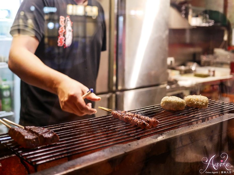 【台北美食】三千子串燒居酒屋。帶你一秒到日本！信義安和站日式居酒屋～歡慶世足生啤大優惠