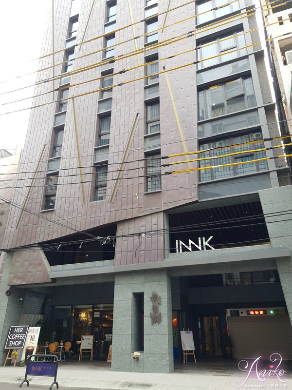 【台中住宿】隱和旅INNK Hotel。下樓就是逢甲夜市！全新開幕台中平價飯店～有停車位