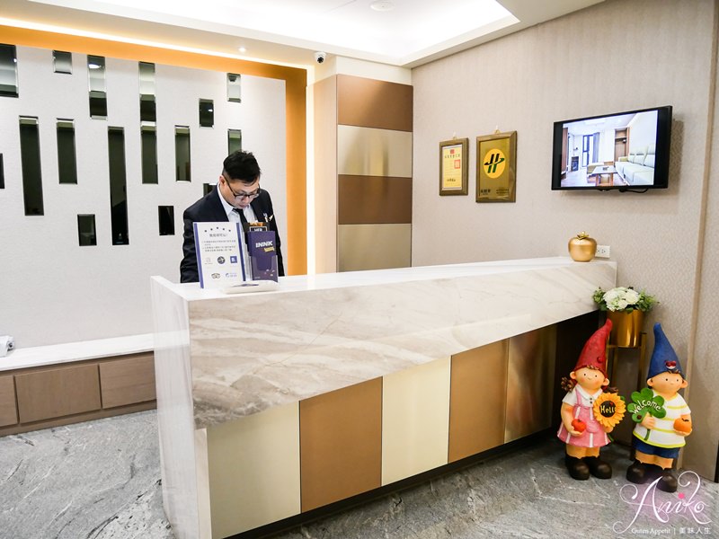 【台中住宿】隱和旅INNK Hotel。下樓就是逢甲夜市！全新開幕台中平價飯店～有停車位