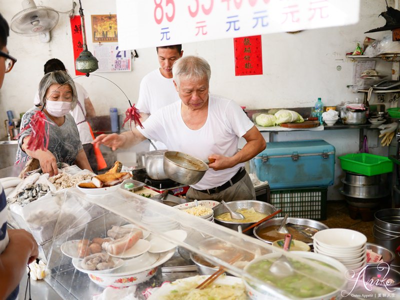 【台南美食】阿和肉燥飯。30年肉燥飯老店～在地人戒不掉的早餐愛店！