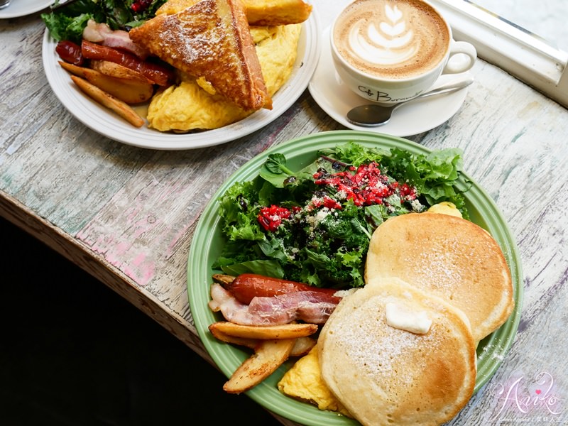 【韓國首爾美食】Cafe Burano。弘大美食推薦！澎湃驚人的超大份量早午餐