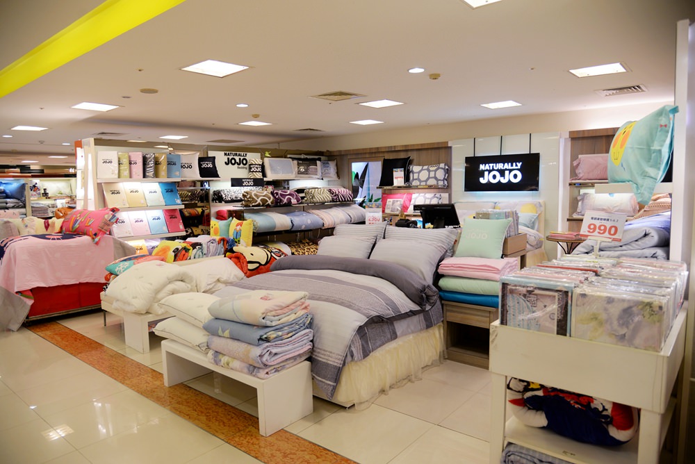 【寢具推薦】2018 NATURALLY JOJO BEDDING。屏東太平洋百貨6F新櫃登場~週年慶寢具特賣會