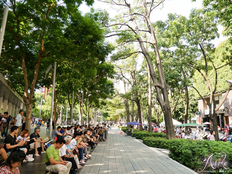 【台中景點】勤美誠品綠園道、草悟道、洲際酒店美食住宿整理！五期建案MY雋推薦