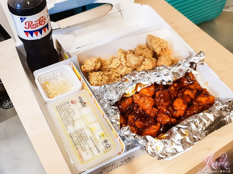 【台北美食】NeNe Chicken。排隊超人氣韓式炸雞~全台首家旗艦店終於開幕啦！！