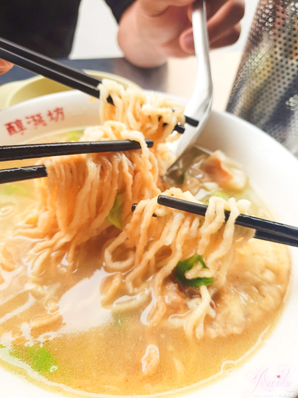 【台南美食】醇涎坊鍋燒意麵 。保安路古早味鍋燒意麵~銅板價高CP值的享受！