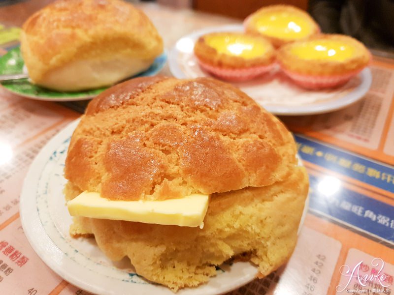 【香港美食】金華冰廳。在地人也激推～香港必吃第一名的菠蘿油！