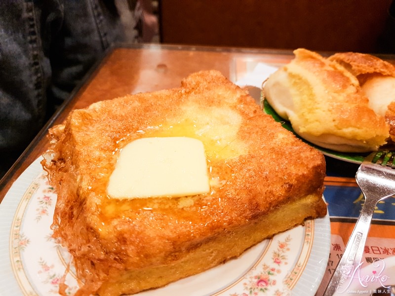 【香港美食】金華冰廳。在地人也激推～香港必吃第一名的菠蘿油！