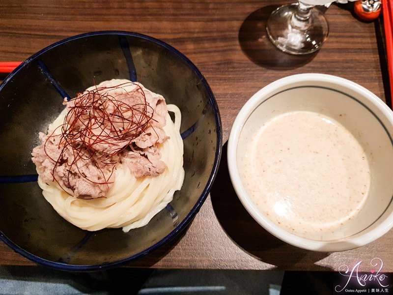 【台北美食】四國讚岐烏龍麵。微風南山美食~承襲日本職人精神Q彈夠勁烏龍麵