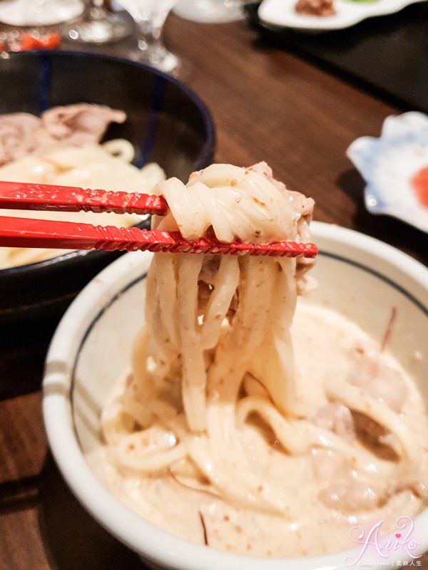 【台北美食】四國讚岐烏龍麵。微風南山美食~承襲日本職人精神Q彈夠勁烏龍麵