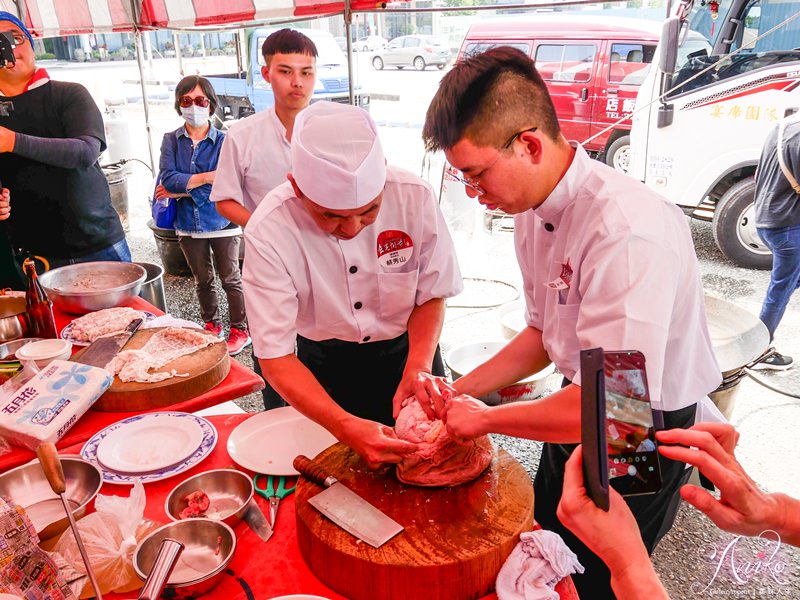 【台南活動】2019台南美食節。重現36道經典辦桌料理～帶你回到辦桌黃金年代