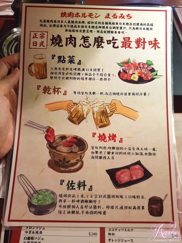 【台北美食】まるみち丸道燒肉台北店。忠孝敦化燒肉推薦！必點超狂大份量次世代橫隔膜