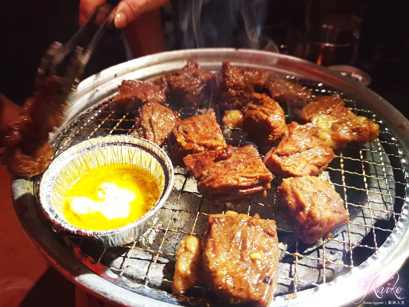 【台北美食】まるみち丸道燒肉台北店。忠孝敦化燒肉推薦！必點超狂大份量次世代橫隔膜