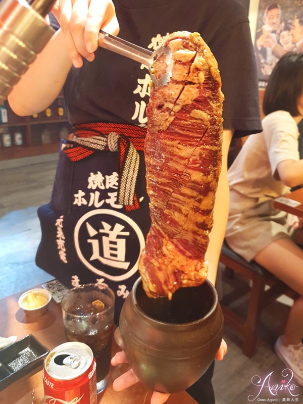 【台北美食】まるみち丸道燒肉台北店。忠孝敦化燒肉推薦！必點超狂大份量次世代橫隔膜