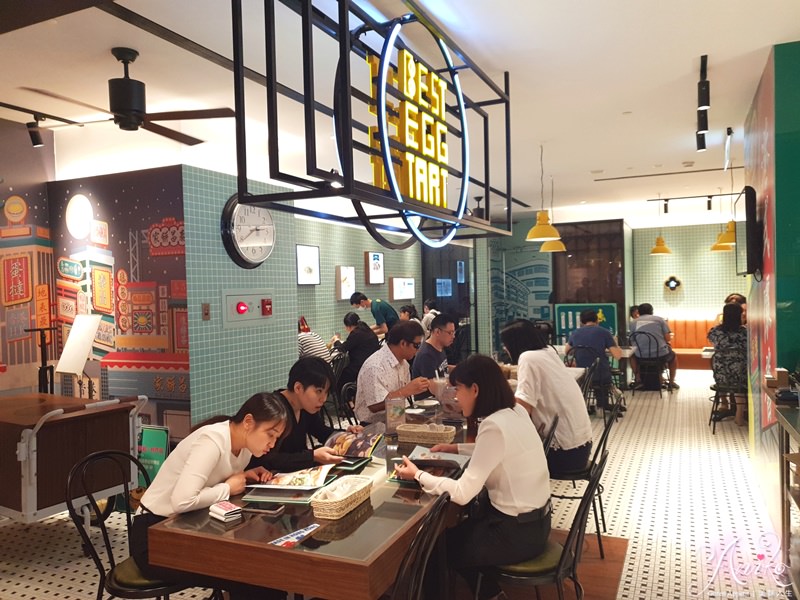 【台北美食】泰昌餅家。一天熱賣6800顆！香港60年老店來台開店~葡式芙蓉蛋撻獨家開賣！