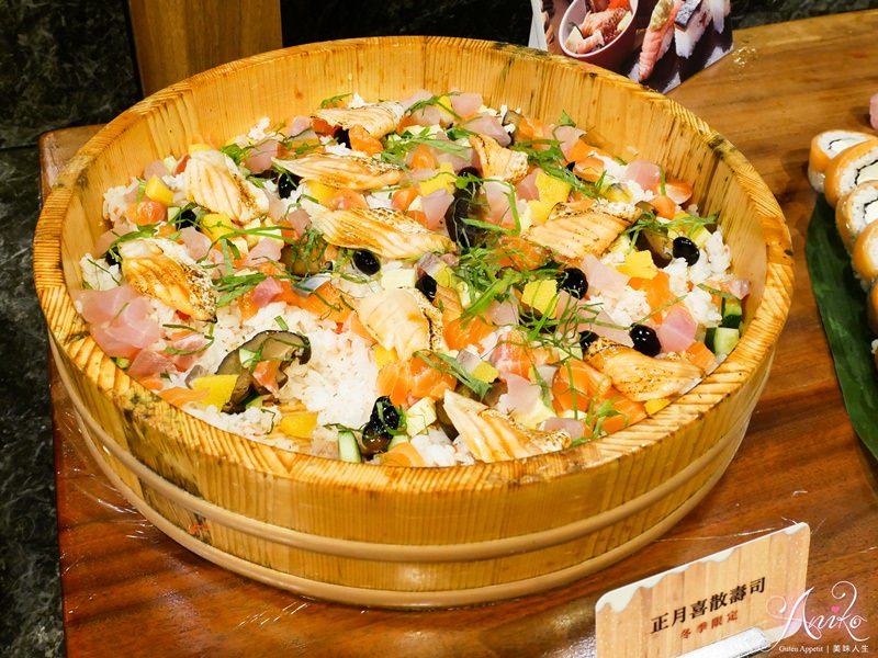 【台北美食】欣葉日本料理館前店。日本料理吃到飽首選！2019冬季料理~浮誇大肉盤現涮牛肉壽喜燒