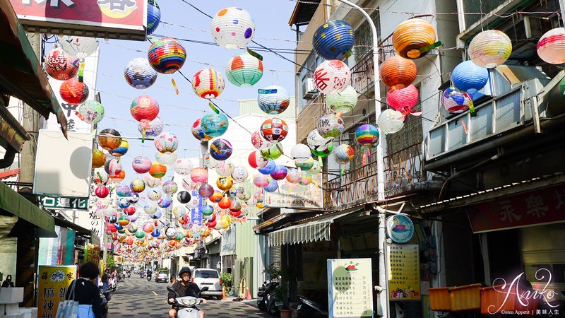 【台南景點】2020台南普濟燈會。普濟燈會點燈囉！可愛招財鼠亮相～國華街上再現1500顆夢幻燈籠海